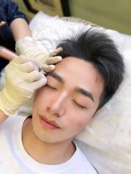 -开运眉半永久纹眉野生眉