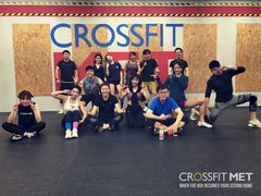 -CrossFit MET综合体能训练馆(朝阳路店)