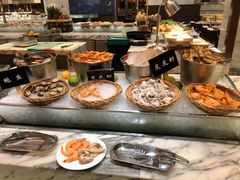 自助取餐区-厦门海景洲际酒店·海峡全日制餐厅