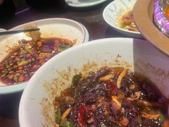 老蚌埠拉皮肉丝-阿财老铺·老蚌埠龙虾城(华夏总店)