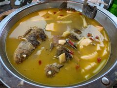 鲫鱼豆腐汤-裸心园农庄