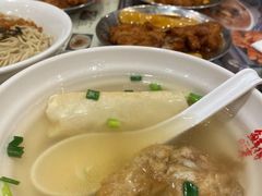 面筋百页单档汤-鲜得来排骨年糕(云南南路店)