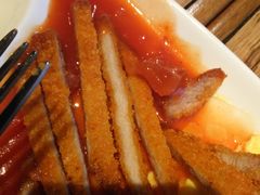 番茄汁猪排蛋包饭-玛格萝妮(汇智国际商业中心店)