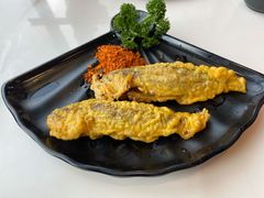 香煎小黄鱼（1条）-大正味·蚝酒馆(龙泉店)