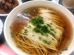 来上海传统阳春面-逸桂禾面馆