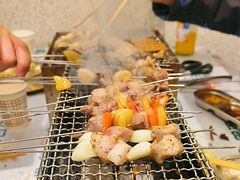 -曾百万小炉小串自助烧烤(高新店)