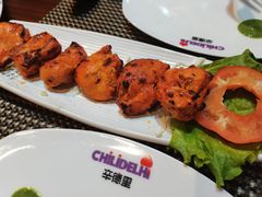 烤无骨鸡肉-辛德里印度餐厅(勒泰商圈店)