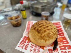 菠萝包-五洞大众牛餐馆(番禺分店)