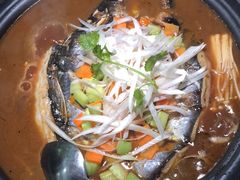 -探鱼·鲜青椒爽麻烤鱼(北京路天河城店)
