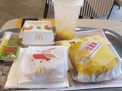 -麦当劳(西丽银座店)