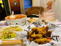 -茶香书香私房菜(北台一路店)