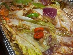 锡纸娃娃菜-寂寞的豆芽(西大望南路店)