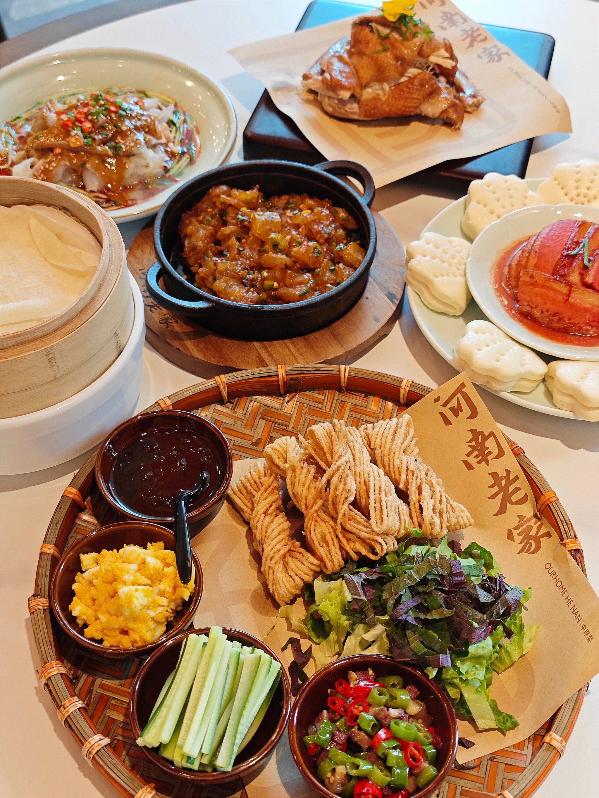 全靠河南同事带路,打开美食新大门
原来是香蜜湖的老店!