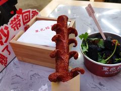 -黑色经典臭豆腐·湖南特产(步行街店)