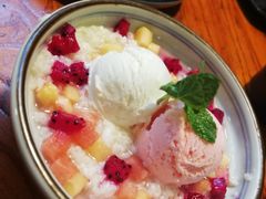 鲜果醪糟冰淇淋-醉长安(南门总店)