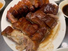 烧鹅拼叉烧-丽的面家(多宝路店)