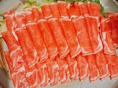 精品羊肉卷-老墙根涮肉·铜锅·烧烤(欢乐谷·王四营店)