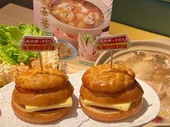 避风塘x王家渡mini午餐肉菠萝油-避风塘(五角场店)