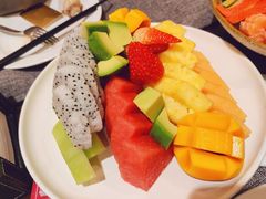 -北京希尔顿逸林酒店-逸轩西餐厅-自助餐厅