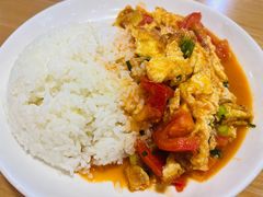 番茄土鸡蛋拌饭-金城回忆(万科店)