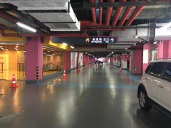 环境-宁波高鑫广场·停车场