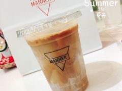 燕麦拿铁-Manner Coffee(大宁国际商业广场店)