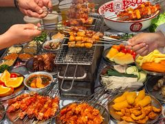 -生火火·地摊小炉子烧烤(龙湖北城金冠店)