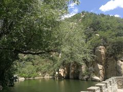 -碓臼峪自然风景区