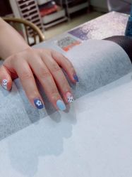 点击看大图 -1T·1M 日式美甲美睫
