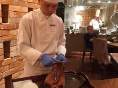 大堂-君悦酒店·1881·北京烤鸭