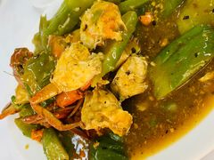 蟹盖蒸水蛋-新陶陶酒家