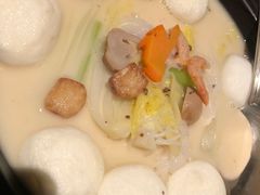 鱼腐娃娃菜-广州文华东方酒店·江-由辉师傅主理