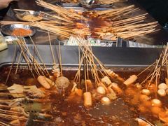 -犀浦夜市第一家麻辣烫