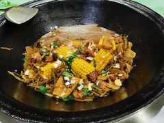 -老渔翁笨锅炖(迎宾路总店)