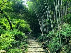 -会稽山峡洞漂流-上青古道