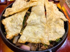 牦牛肉盖被-卡万金特色藏餐
