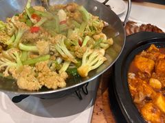 干锅菜花-梅利汴京烤鸭•开封豫菜地标店(晋安路店)