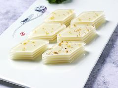 椰汁桂花糕-品泉餐厅·大盆鱼·走地鸡
