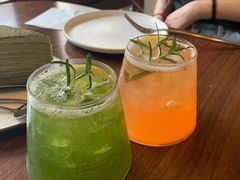 蜜桃冰茶-Willing·Coffee&Brunch&Dinner(万达店)