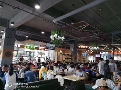 大堂-荷园一餐厅