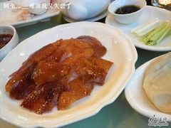 南华片皮鸭-新南华大酒店(长寿店)