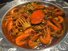 -胖哥俩肉蟹煲(梅溪步步高店)