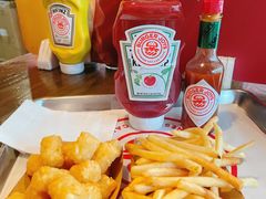 薯條-Burger Joys Central(中环士丹利街店)