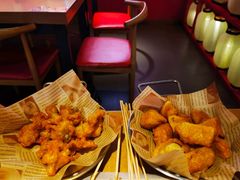 -三顾烤庐·烤鱼·烧烤·龙虾(奉贤店)