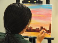 -Refn油画丨零基础定制油画