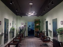 -初心HAlRSALON烫染接发