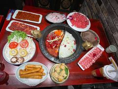 -袁老四重庆老火锅(桐梓坡店)