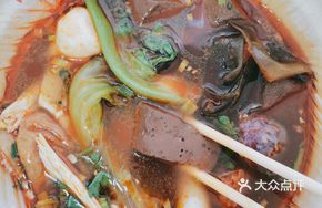 Ye's Special Braised Duck Blood