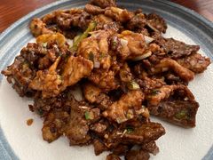 松仁爆炒黄牛肉-陆壹捌餐厅(五大道店)