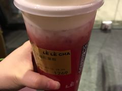 -LELECHA乐乐茶(上海五角场万达广场店)
